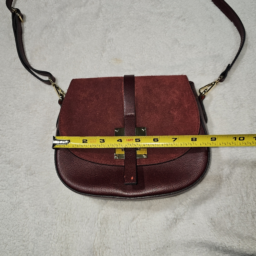 Borse in Pelle genuine leather bag - Picture 8 of 10